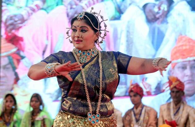 इस खास मौके पर जानी मानी नर्तिका सुधा चंद्रा ने अपने नृत्य से सबका दिल जीत लिया.
