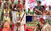 IN PICS: मुंबई में 51 जोड़ो ने की एक ही मंडप में शादी 