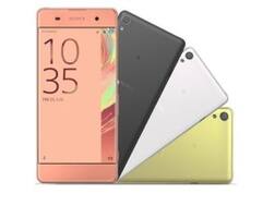 सोनी ने अपने पहले 'एक्स' सीरीज के दो स्मार्टफोन को किया लॉन्च