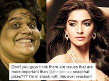 सचिन-लता अपमान विवाद: तन्मय भट्ट के बचाव में उतरीं सोनम कपूर