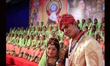 शरीरिक रुप से अक्षम 51 जोड़ो ने रचाई सामुहिक शादी!