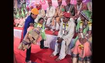 शरीरिक रुप से अक्षम 51 जोड़ो ने रचाई सामुहिक शादी!