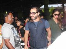 PHOTOS: लंदन में हॉलीडे एन्जॉय कर मुंबई वापस लौटे सैफ-करीना