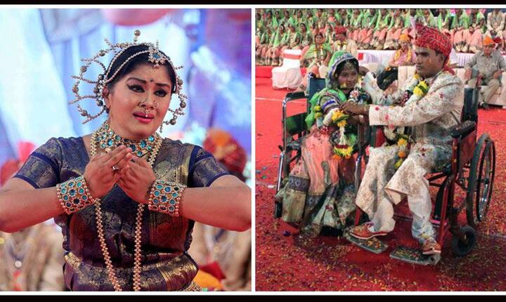 खास बात ये रही कि बॉलीवुड अदाकारा सुधा चंद्रा ने इस दौरान अपना डांस पर्फार्मेंस दिया.