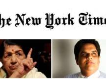 NYT ने लता मंगेश्कर को बताया 'सो-कॉल्ड' सिंगर, भड़के फैंस