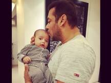 बहन अर्पिता के बेटे संग सलमान का प्यार