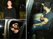 PICS: शूटिंग के लिए हंगरी रवाना हुईं अनुष्का, एयरपोर्ट पर अलविदा कहने पहुंचे विराट