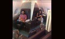 हनीमून पर निकले रोहित ने सोशल मीडिया पर पोस्ट की तस्वीर