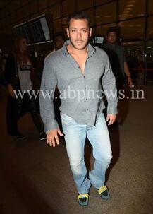 'सुल्तान' की शूटिंग के लिए गर्लफ्रेंड के साथ बुडापोस्ट रवाना हुए सलमान, देखें तस्वीरें