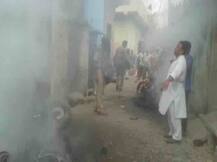 100 रूपये को लेकर रामपुर में आगजनी, RSS नेता गिरफ्तार