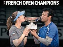 CHAMP: पेस और हिंगिस ने फ्रेंच ओपन जीतकर पूरा किया करियर स्लैम