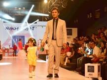 किड्स फैशन वीक में रैंप पर उतरे TV सितारे