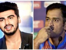 धोनी से प्रशंसक के रूप में मिले अर्जुन कपूर