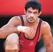 तीन साल बाद मैट पर वापसी कर रेसलिंग में नेशनल चैंपियन बने सुशील कुमार