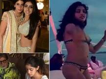 बिकिनी में डांस कर रही अमिताभ की नातिन नव्या की वीडियो वायरल, देखें