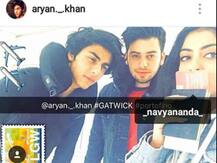 आर्यन के साथ छट्टिया मना रही हैं नव्या नंदा, देखिए तस्वीरें