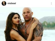 विन डिजल के साथ दीपिका की HOT तस्वीर पर फैन का कमेंट- भाई थोड़ा तमीज़ से