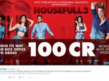 बॉक्स ऑफिस: ओपेनिंग वीकेंड में 'हाउसफुल 3' ने वर्ल्डवाइड की है 100 करोड़ की कमाई