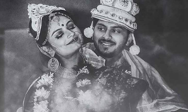 तस्वीर को शेयर करते हुए अपने पुराने दिनों को याद करते हुए अपने पति का शुक्रिया अदा किया.