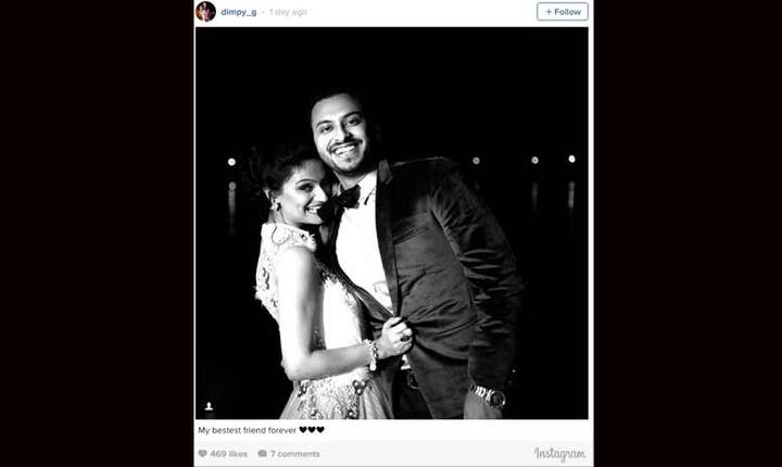 आपको बता दें कि राहुल महाजन की एक्स-वाइफ डिंपी गांगुली ने पिछले साल 27 नवंबर को दुबई के बिजनेसमैन रोहित रॉय से शादी रचा ली थी.