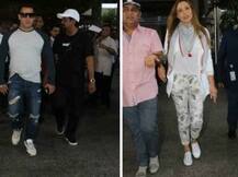 बूडापोस्ट में शूटिंग के बाद मुंबई लौटे सलमान, साथ में थीं गर्लफ्रेंड