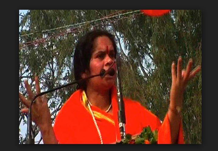 हिदू परिषद के स्वर्ण जयंती वर्ष के उपलक्ष्य पर साध्वी प्राची ने हद ही कर दी. उस वक्त उन्होंने देश के राष्ट्रपिता महात्मा गांधी को अंग्रेजों का एजेंट करार दे दिया.