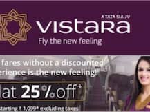 गर्मी में सस्ते हवाई सफर का मौका, विस्तारा की किरायों पर 25% छूट