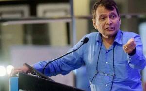suresh prabhu