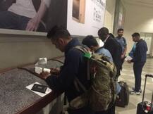 IN PICS: ज़िम्बाब्वे फतेह करने पहुंची टीम इंडिया