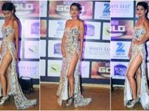 IN PICS: अवार्ड फंक्शन में दिखा मशहूर टीवी एक्ट्रेस निया शर्मा का कातिलाना अंदाज!