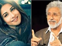 नसीरुद्दीन के साथ काम करना नसों को हिला देने जैसा होता है : विद्या बालन