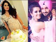 गीता बसरा की गोदभराई की तस्वीरें देखिए, हुस्न परियों जैसा हुआ