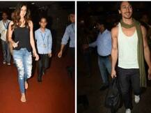 पेरिस में शूटिंग के बाद गर्लफ्रेंड के साथ वापस लौटे टाइगर श्रॉफ