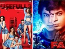 Box Office: 'हाउसफुल 3' की कमाई ने 'फैन' को पीछे छोड़ा