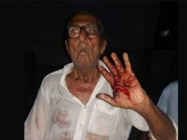 पाकिस्तान: 80 साल के बुजुर्ग से मारपीट करने वाला पुलिसकर्मी गिरफ्तार