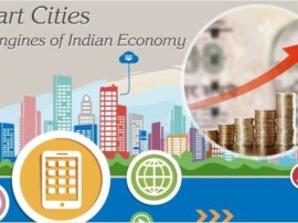 2 साल में 4 स्मार्ट शहरों में मिलेंगे 1 लाख रोजगार के मौके