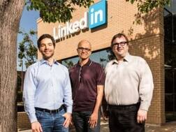 माइक्रोसॉफ्ट ने 26.3 बिलियन डॉलर में Linkedin को खरीदा