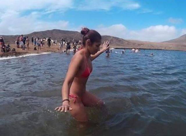 पोर्नस्टार और एक्ट्रेस सहारा नाइट की बेहद बोल्ड तस्वीर