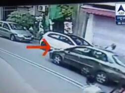 दिल्ली: तेज़ रफ्तार कार ने मारी टक्कर, पीड़ित उछलकर पेड़ पर गिरा, मौके पर मौत