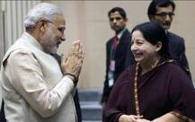 जब मोदी की आंधी में भी चला अम्मा का जादू!