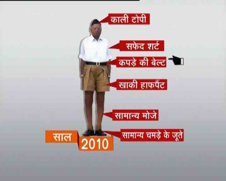 इसके बाद करीब 37 साल बाद 2010 में चमड़े की बेल्ट की जगह कपड़े की बेल्ट ने ले ली.