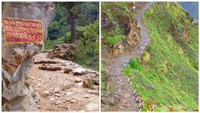 गांव में आने या जाने के लिए लोगों को खतरनाक पत्थरीलों रास्तों से होकर गुजरना पड़ता है. जहां हर समय दुर्घटना होने का डर रहता है. हालात ऐसे हैं कि अगर लोग दुर्घटना का शिकार हो जाए तो उन्हें प्राथमिक चिकित्सा भी नहीं मिल पाती. लोगों को चिकित्सा के लिए  सैकड़ों किलोमीटर पैदल चलना पड़ता है. ये बातें जानकर आपको थोड़ा अजीब जरूर लगेगा. लेकिन यही सच्चाई है. 