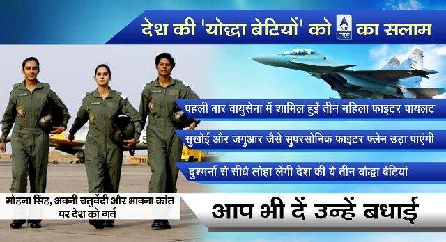 देश की इन योद्धा बेटियों को हमारा सलाम!