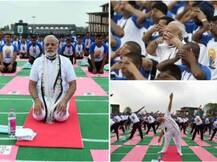 PM मोदी बोले, 'अगले साल तक योग से डायबिटीज पर काबू पाने का हो प्रयास'