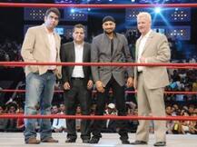 जालंधर में रेसलिंग के 'शेर' से मिला क्रिकेट का 'सिंह'