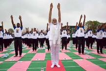 चंडीगढ़ में 30 हजार लोगों के साथ पीएम मोदी ने किया योगा