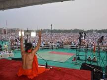 अंतर्राष्ट्रीय योग दिवस पर योगगुरु बाबा रामदेव ने बनाया वर्ल्ड रिकॉर्ड