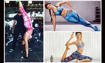 बॉलीवुड सेलिब्रिटीज़ ने पोस्ट की योग की तस्वीरें