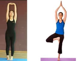 21 Days Of Yoga Know Taad Asan And Vriksh Asan Of The Yoga Protocol DAY 5- अंतर्राष्ट्रीय योग दिवस: बच्चों का कद बढ़ाना है या स्ट्रेस दूर करना है करें ताड़ासन