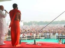 हरियाणा: फरीदाबाद में योग कार्यक्रम में विश्व रिकॉर्ड का दावा